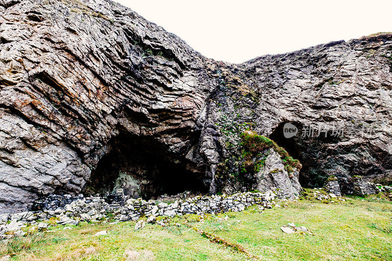 Caves, Port a'Chotain, Islay, Scotland